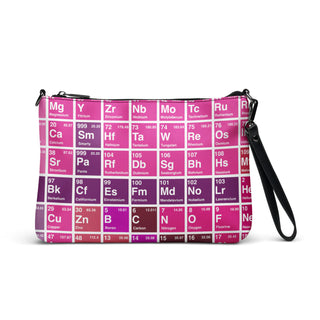 Periodic Table Crossbody Bag