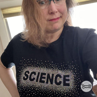 Bedazzled Science Tee