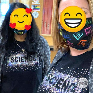 Bedazzled Science Tee