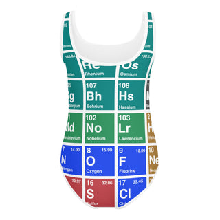 Periodic Table Kids Swimsuit