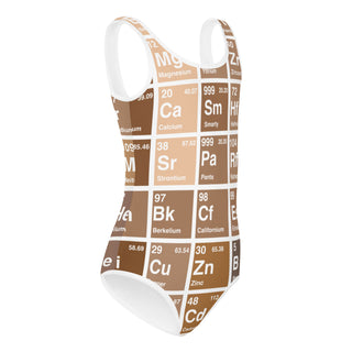 Periodic Table Kids Swimsuit