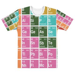 Periodic Table Men's T-Shirt