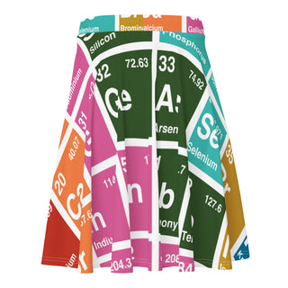 Periodic Table Skater Skirt