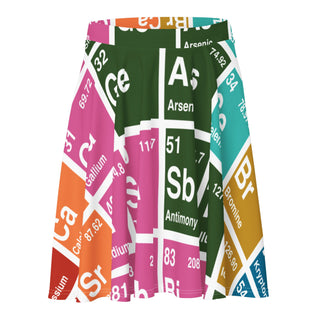 Periodic Table Skater Skirt