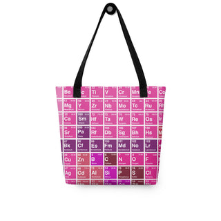 Periodic Table Tote Bag