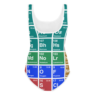 Periodic Table Youth Swimsuit