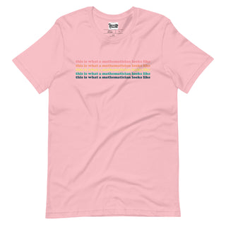 What A Mathematician Looks Like Tee